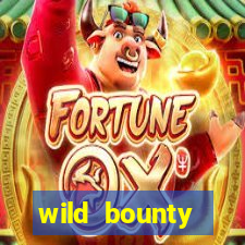 wild bounty showdown horario pagante